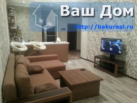 2 bedrooms Apartment in Khatay, Azerbaijan No. 849
