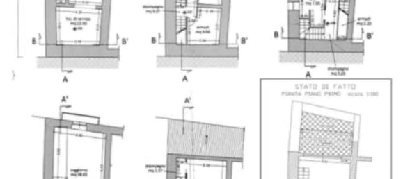 Квартира с 6 комнатами в Кьярамонте Гульфи, Италия № 195177 43