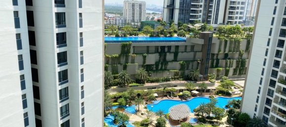 Квартира с 2 спальнями в Тхудык, Вьетнам № 17696 10