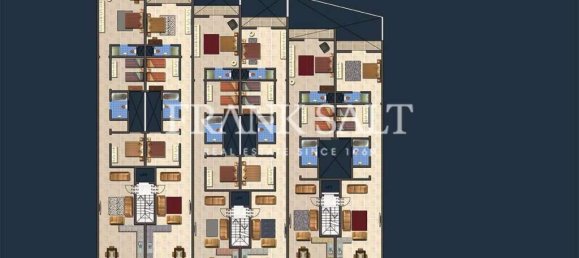 Квартира с 3 спальнями в Калькара, Мальта № 2530 9