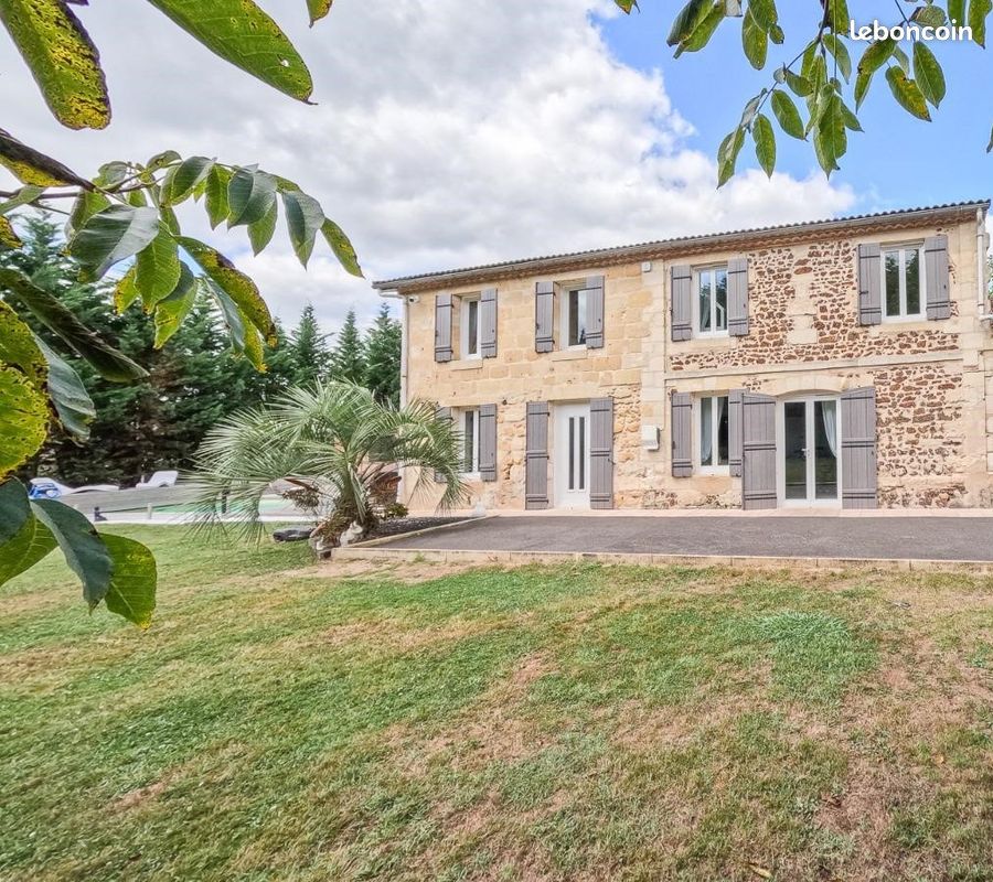 4 غرف نوم منزل في Saint-Jean-d'Illac, France رقم 342355