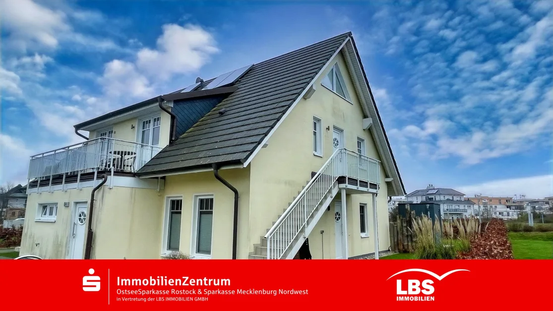 2 Schlafzimmer Doppelhaus in Rostock, Germany, Nr. 171152