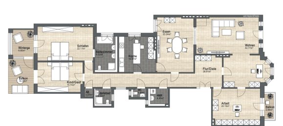 3 bedrooms Apartment in Hamburg-Nord, Germany No. 83959 5