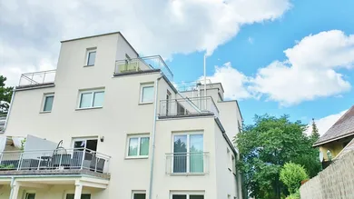 Квартира с 3 комнатами в Вена, Австрия № 92246