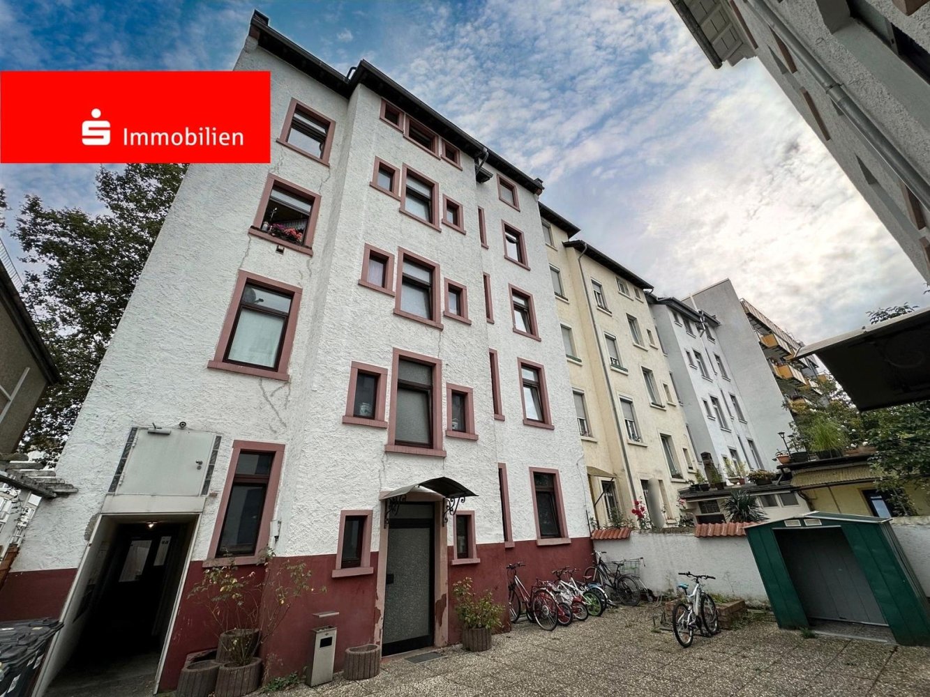 Apartamento de 4 habitaciónes en Offenbach am Main, Germany No. 64299