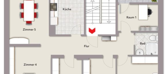 Apartamento de 4 habitaciónes en Offenbach am Main, Germany No. 64299 13