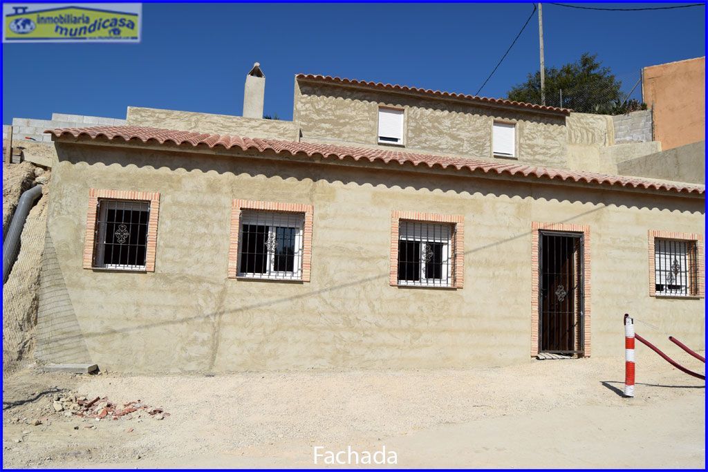 2 bedrooms House in Abanilla, Spain No. 114797