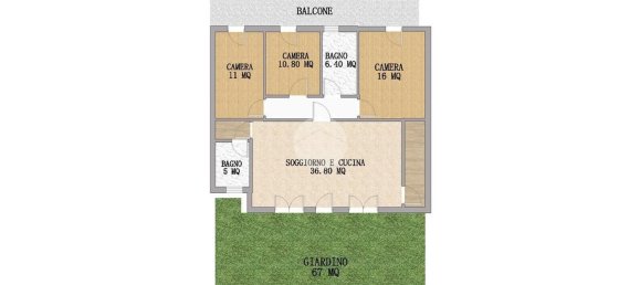 4 Schlafzimmer Wohnung in Zevio, Italy, Nr. 359860 33