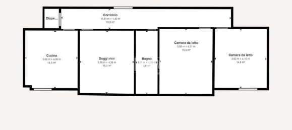 Apartamento de 4 divisões em Ovada, Italy N.º 308889 21