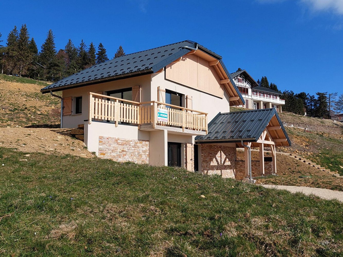 1 Schlafzimmer Haus in Pugny-Chatenod, France, Nr. 203191