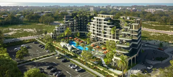 Apartamento 1+1 em Aksu, Turkey N.º 33386 12