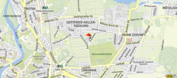 Bungalow de 1 dormitorio en Halle, Germany No. 249607 13