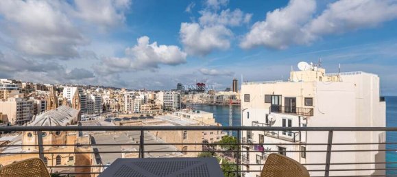 Apartamento de 2 dormitorios en Sliema, Malta No. 9657 2