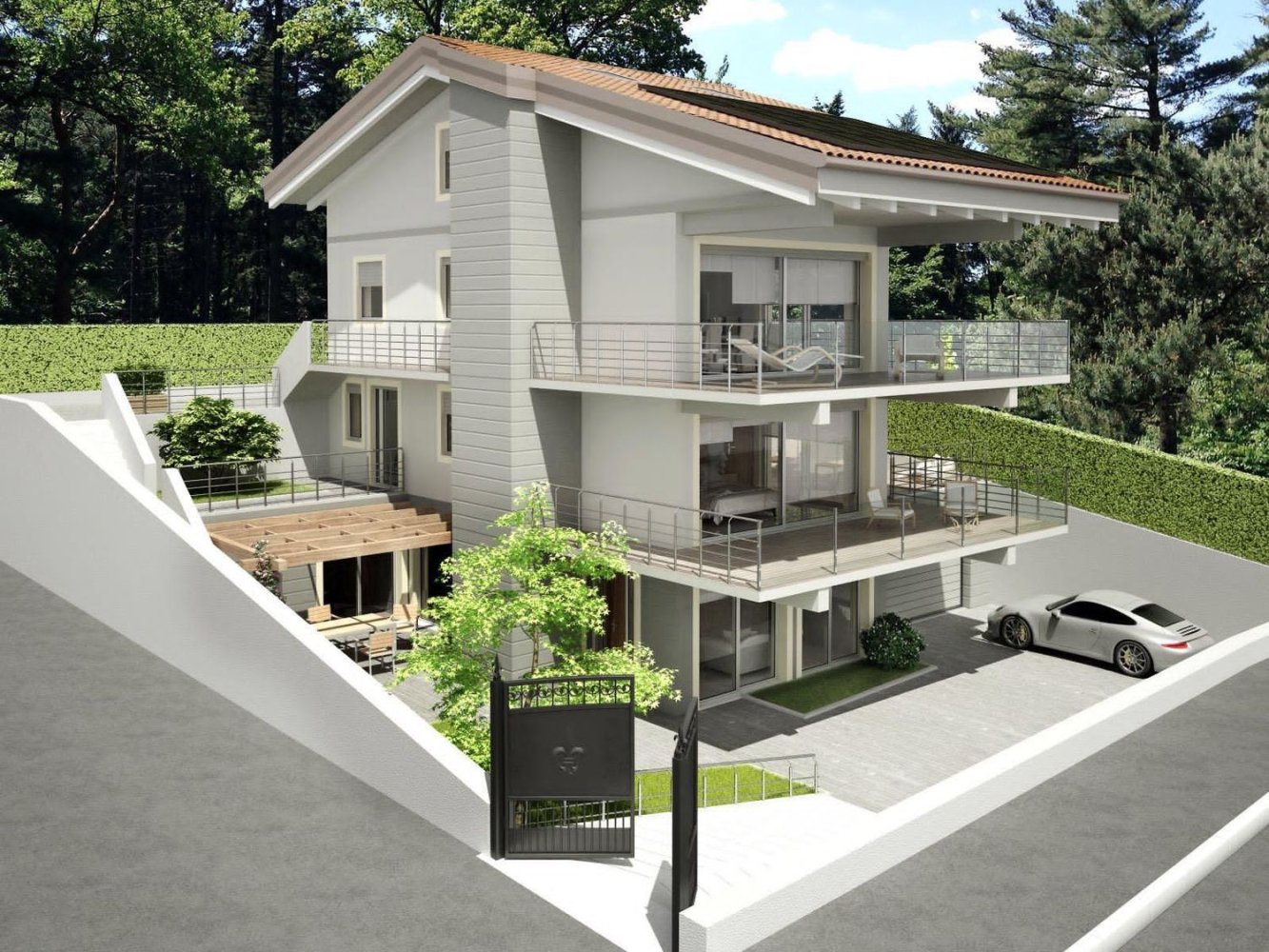 4 bedrooms Villa in Sarnico, Italy No. 364762