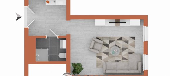 Studio in Rudolfsheim-Funfhaus, Austria No. 228057 15