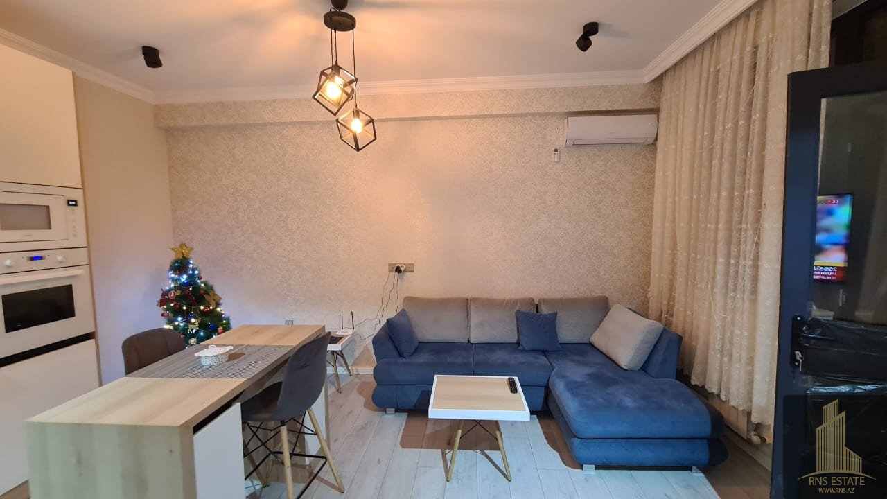 2 bedrooms Apartment in Khatay, Azerbaijan No. 1753