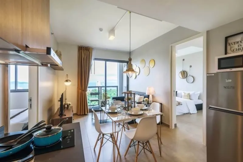 2 bedrooms Condo in Pattaya, Thailand No. 67101