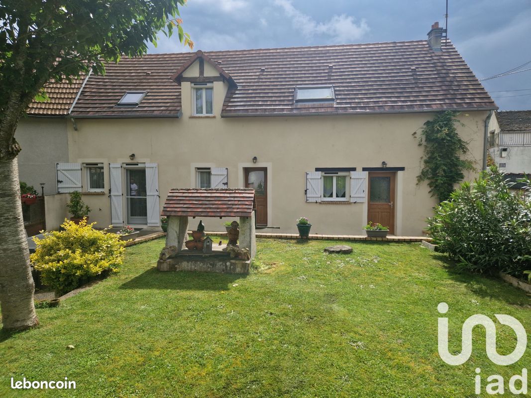 3 غرف نوم منزل في Nargis, France رقم 60491