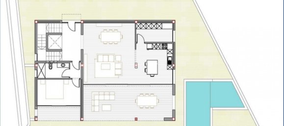 4 chambres Villa à San Eugenio, Spain No. 3672 7