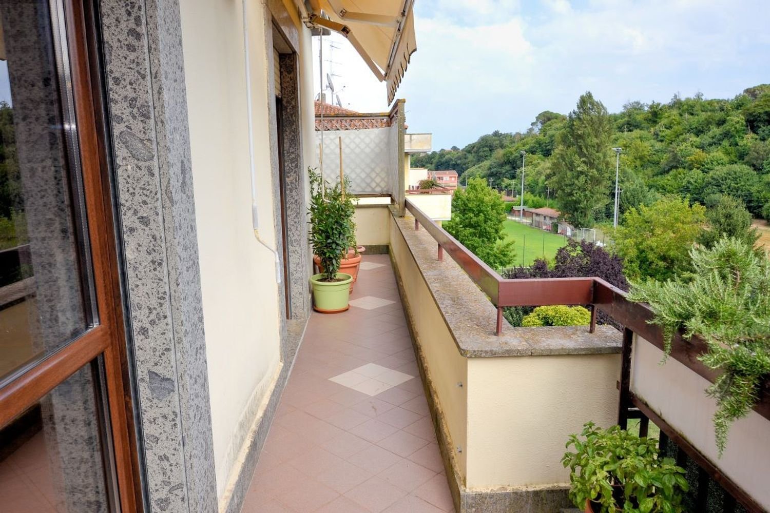 Ático de 4 dormitorios en Capranica, Italy No. 378095