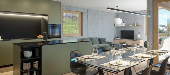 Apartamento de 3 dormitorios en Verossaz, Switzerland No. 170 2