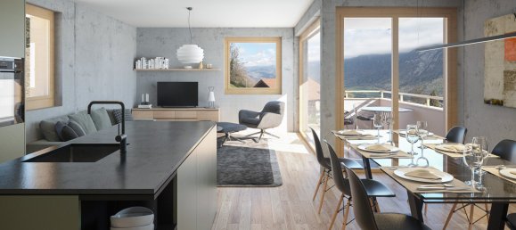 Apartamento de 3 dormitorios en Verossaz, Switzerland No. 170 3