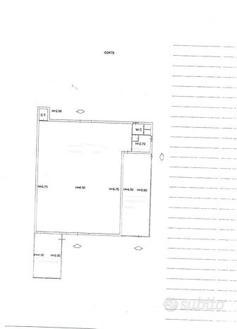 2غرفة مستودع في Popoli, Italy رقم 256604