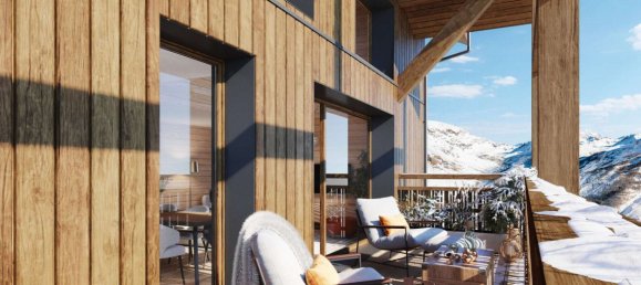 Apartamento T2 em Huez, France N.º 1316 2