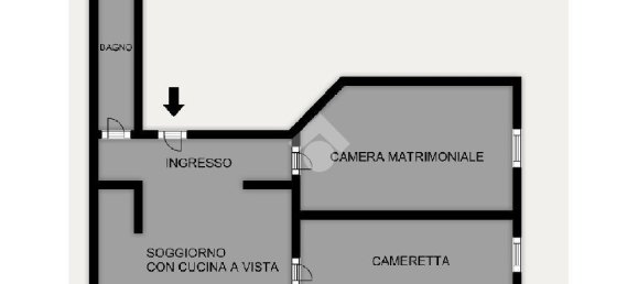 3 rooms Apartment in Monza, Italy No. 34954 25