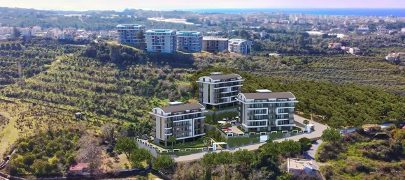 Apartment 1+1 in Beldibi, Turkey No. 32553 14