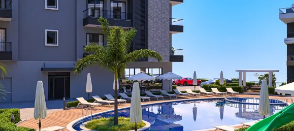 Apartment 1+1 in Beldibi, Turkey No. 32553 9