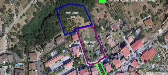 Земельный участок 5982м² в Ренде, Италия № 180521 2