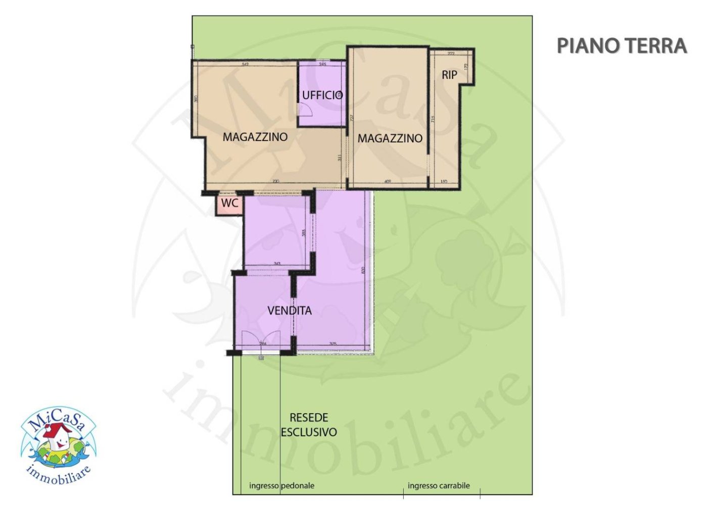 5-salle Propriété commerciale à Pisa, Italy No. 169211