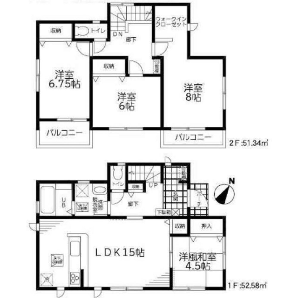 4 bedrooms House in Saitama, Japan No. 5633