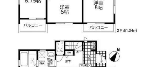 4 bedrooms House in Saitama, Japan No. 5633 2