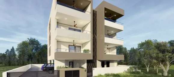 Apartamento de 2 dormitorios en Kato Polemidia, Cyprus No. 4375 3