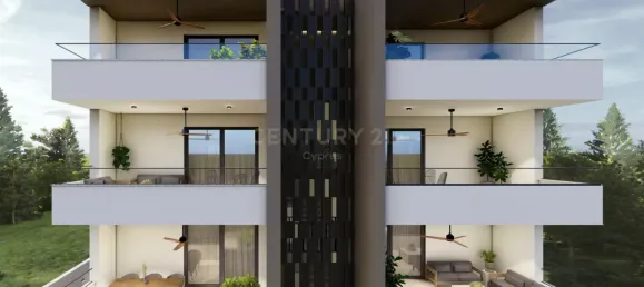 Apartamento de 2 dormitorios en Kato Polemidia, Cyprus No. 4375 2