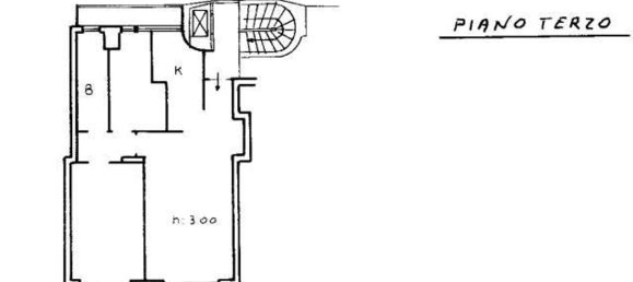 3-salle Appartement à Milan, Italy No. 284672 16