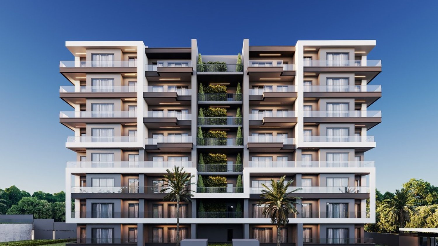 Apartamento de 2+1 en Aksu, Turkey No. 42800