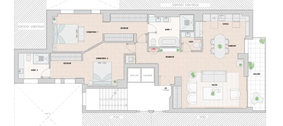 2 Schlafzimmer Wohnung in Madrid, Spain, Nr. 119973 27