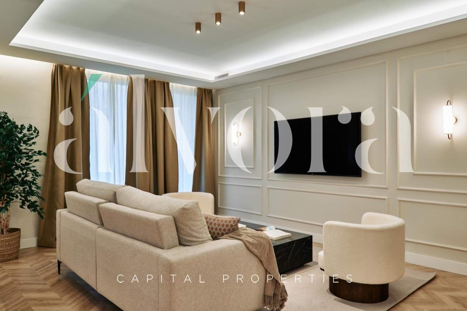 2 Schlafzimmer Wohnung in Madrid, Spain, Nr. 119973