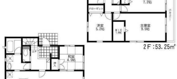 Casa de 4 dormitorios en Fukuoka, Japan No. 6755 2