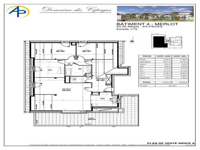4 Schlafzimmer Wohnung in Colmar, France, Nr. 76905
