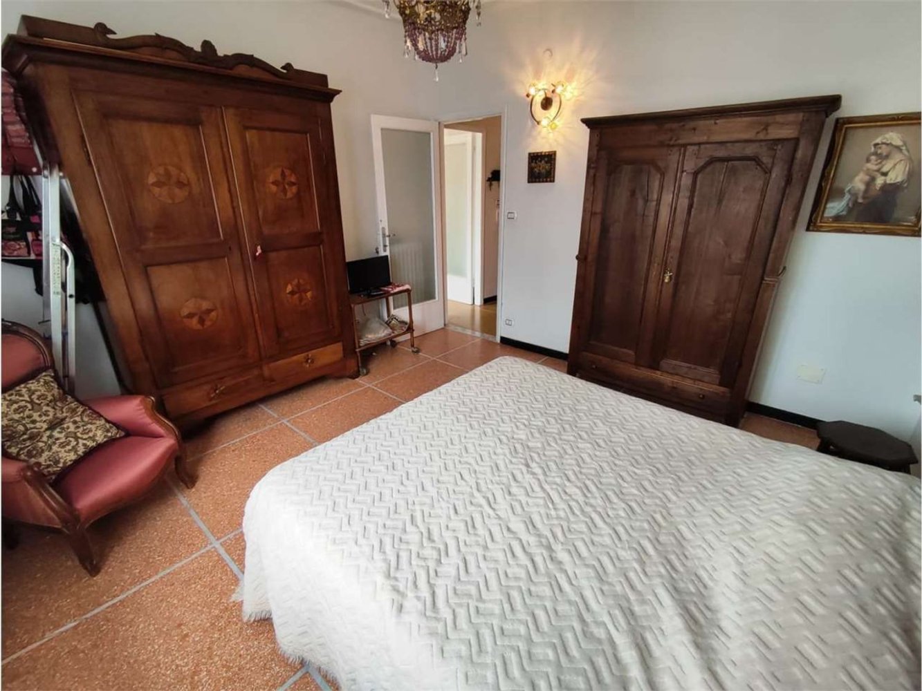 Квартира с 2 комнатами в Рапалло, Италия № 191752