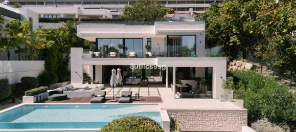 5 Schlafzimmer Villa in Marbella, Spain, Nr. 137664 46