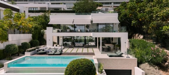 5 Schlafzimmer Villa in Marbella, Spain, Nr. 137664 40