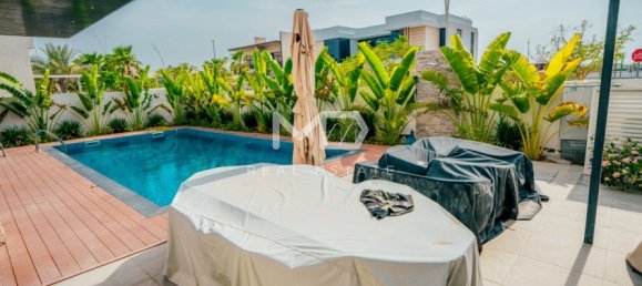 Villa de 4 dormitorios en Yas Island, UAE No. 47643 56