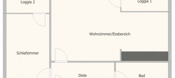 2 rooms Apartment in Munster, Germany No. 315359 27