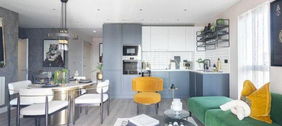 1 Schlafzimmer Wohnung in Kidbrooke, United Kingdom, Nr. 10977 14