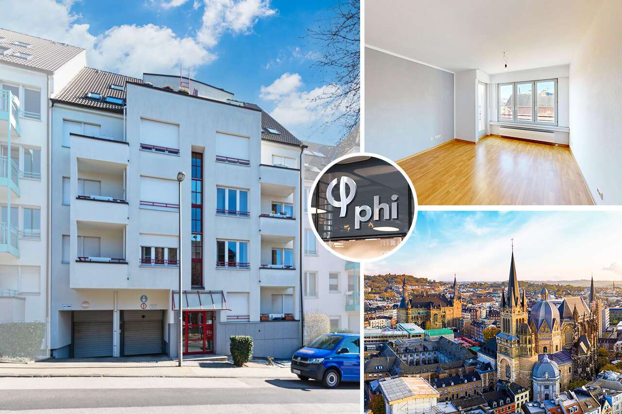 Apartamento de 1 dormitorio en Aachen, Germany No. 10561